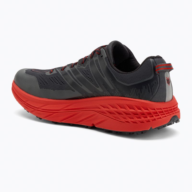 Bežecké topánky HOKA Speedgoat 3 dark shadow/poppy red 3