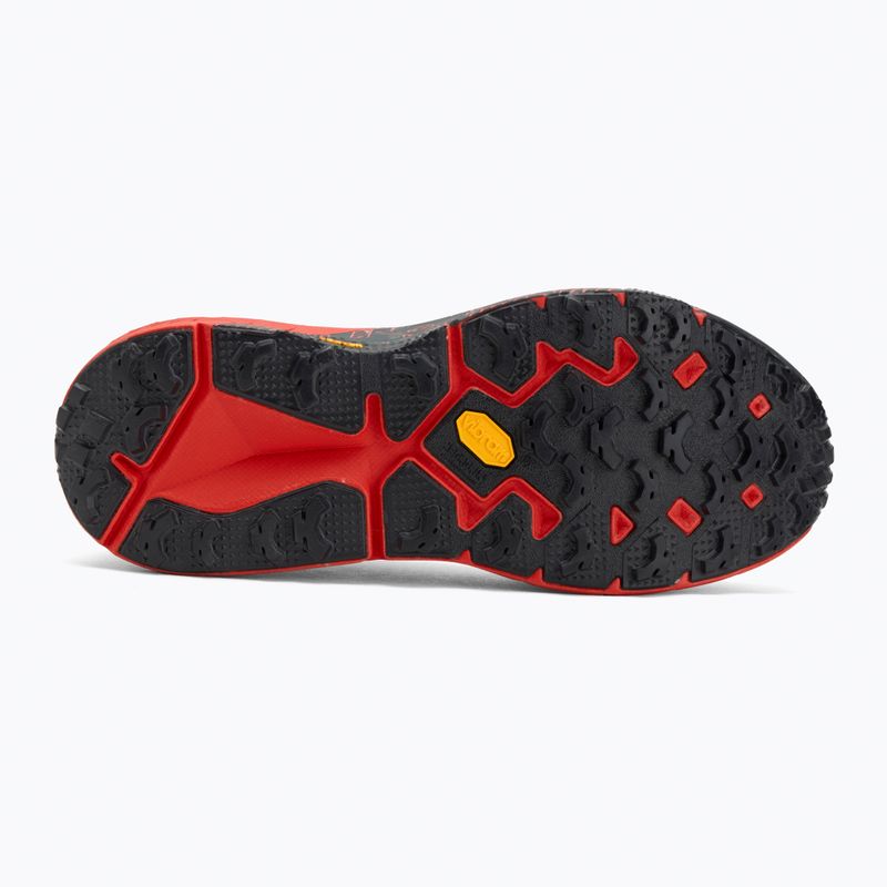 Bežecké topánky HOKA Speedgoat 3 dark shadow/poppy red 4