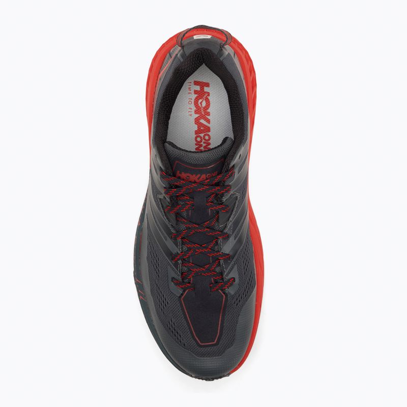 Bežecké topánky HOKA Speedgoat 3 dark shadow/poppy red 5