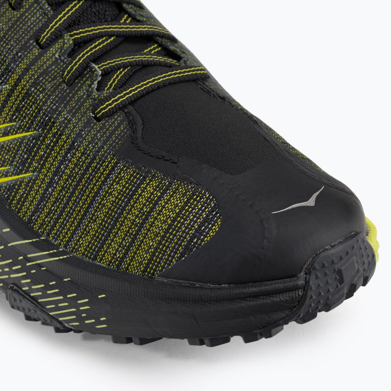 Dámska bežecká obuv HOKA Evo Speedgoat black/yellow 1111430-CIB 9