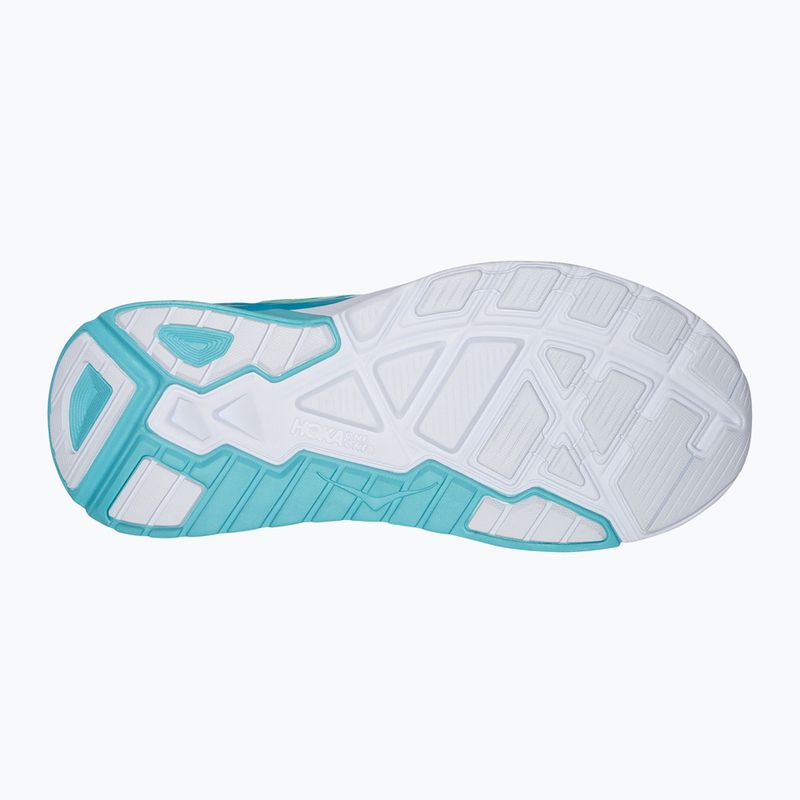 Dámska bežecká obuv HOKA Arahi 4 Wide antigua sand/caribbean sea 10
