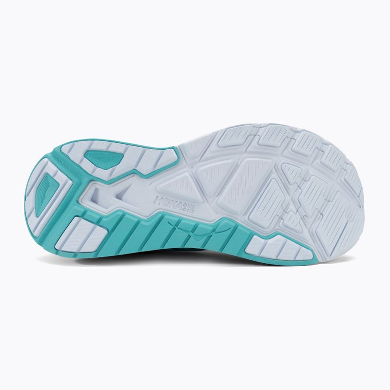 Dámska bežecká obuv HOKA Arahi 4 Wide antigua sand/caribbean sea 5