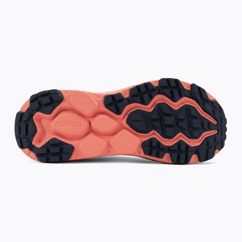 Dámska bežecká obuv HOKA Challenger ATR 5 charcoal gray/fusion coral 5