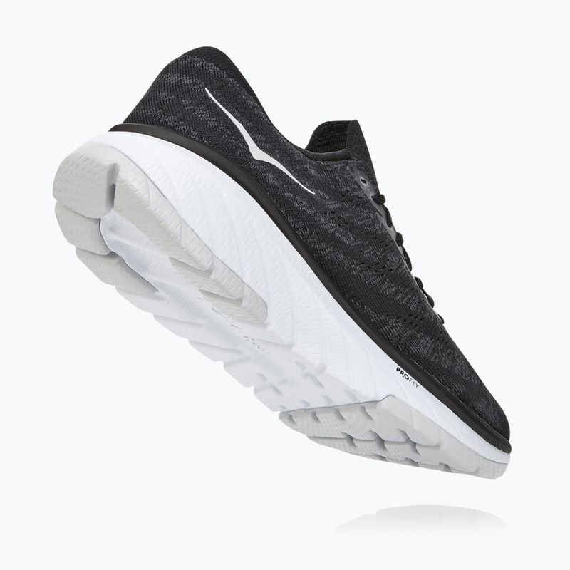Pánske bežecké topánky HOKA Cavu 3 black/white 3