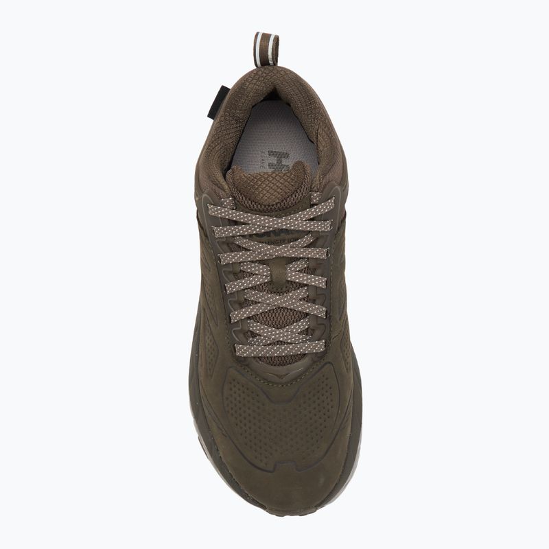 Dámske bežecké topánky HOKA Challenger Low GTX major brown/heather 5