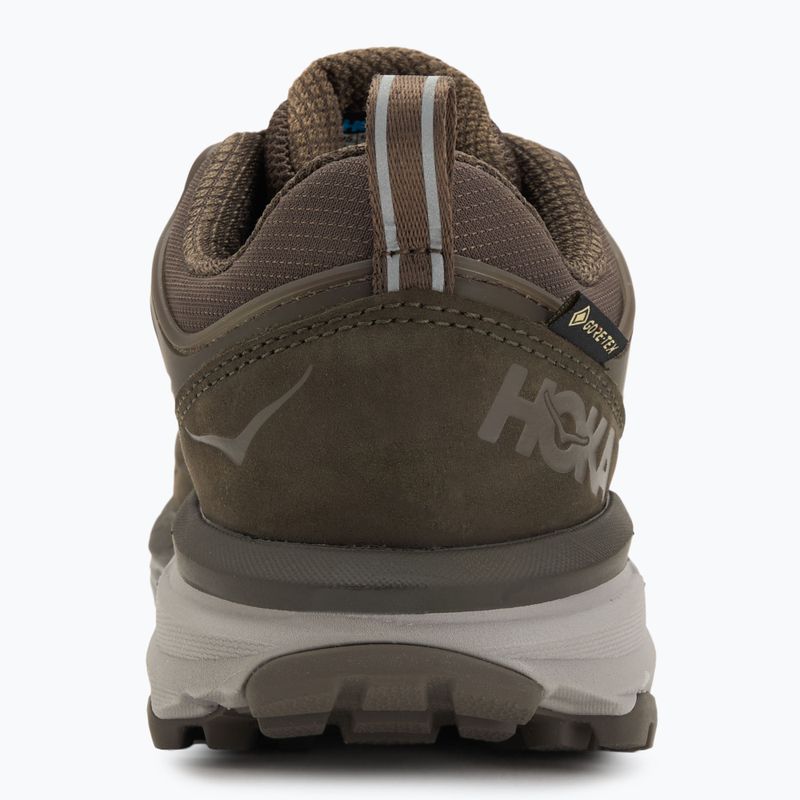 Dámske bežecké topánky HOKA Challenger Low GTX major brown/heather 6