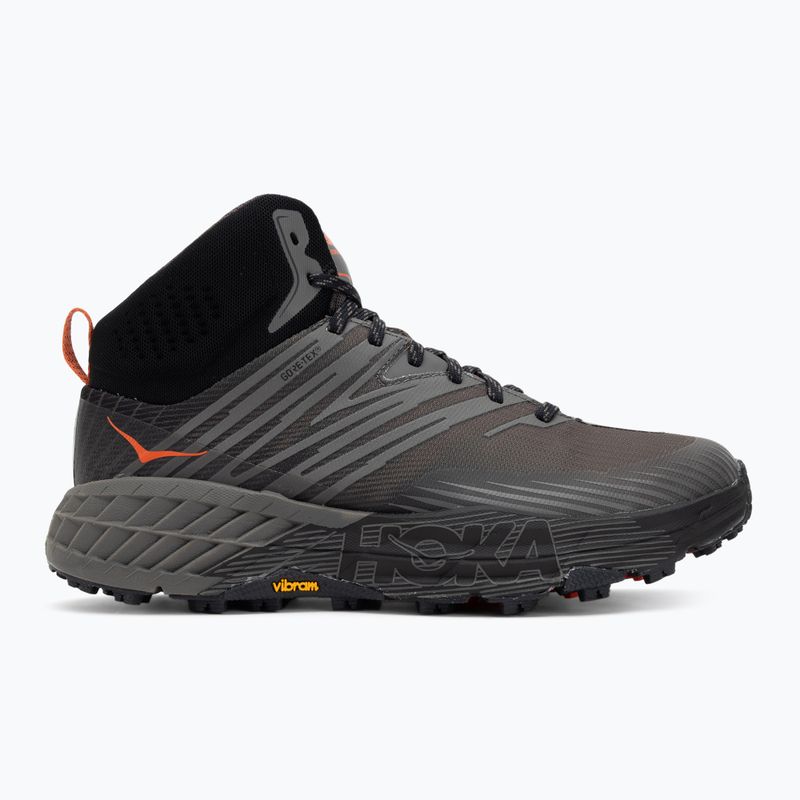 Pánske topánky HOKA Speedgoat 2 MID GTX anthracite/dark gull grey 2