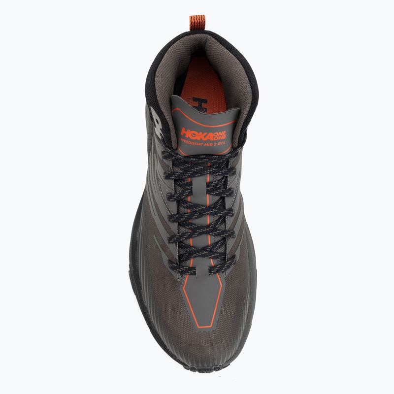 Pánske topánky HOKA Speedgoat 2 MID GTX anthracite/dark gull grey 5