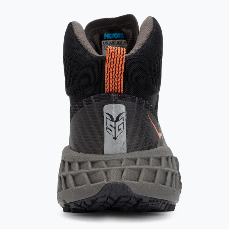 Pánske topánky HOKA Speedgoat 2 MID GTX anthracite/dark gull grey 5