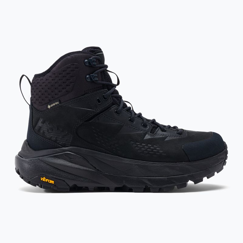 Pánske trekové topánky HOKA Kaha GTX black 1112030 2