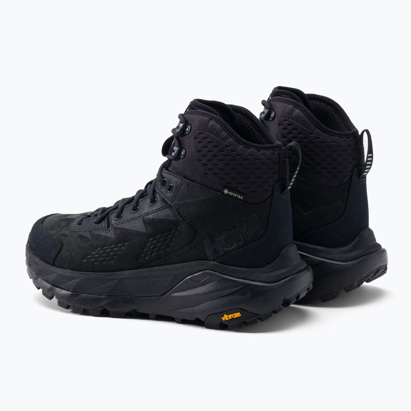 Pánske trekové topánky HOKA Kaha GTX black 1112030 3