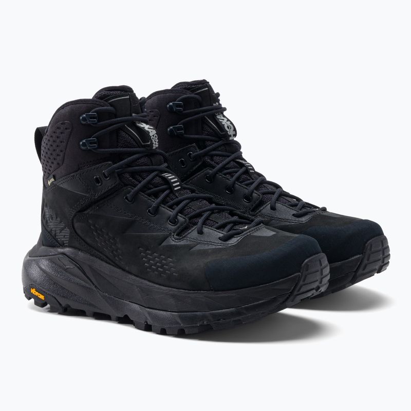 Pánske trekové topánky HOKA Kaha GTX black 1112030 5
