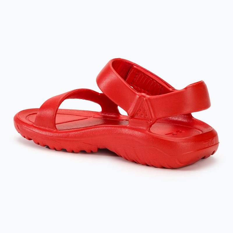 Sandále junior  Teva Hurricane Drift firey red 3