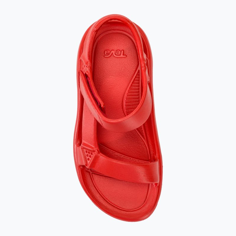 Sandále junior  Teva Hurricane Drift firey red 5