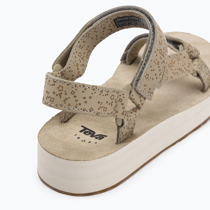 Dámske turistické sandále Teva Midform Universal Star plaza taupe 9