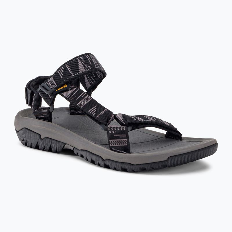 Pánske turistické sandále Teva Hurricane XLT2 grey-black 119234