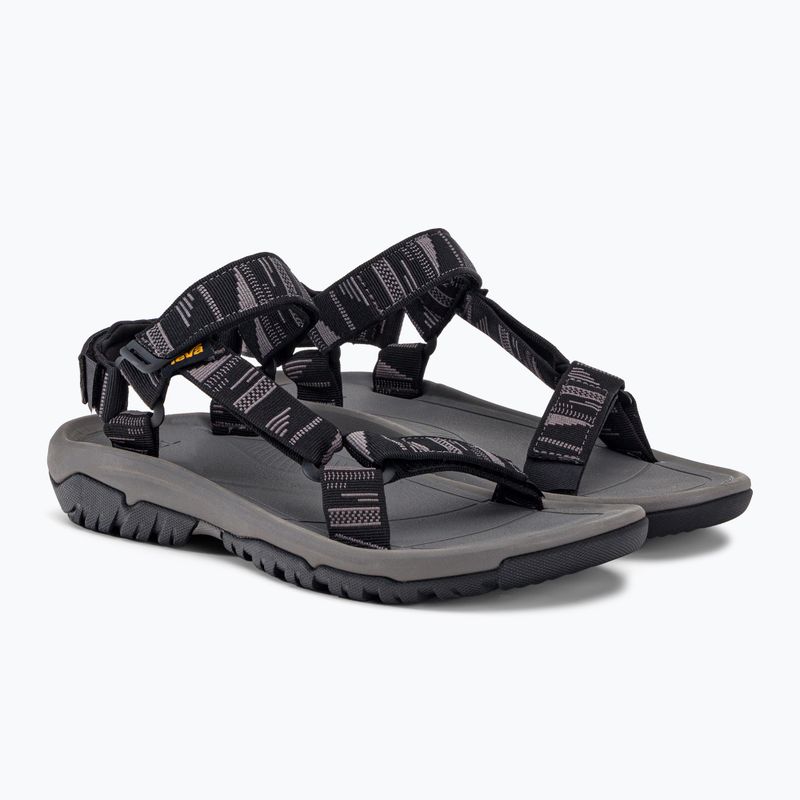 Pánske turistické sandále Teva Hurricane XLT2 grey-black 119234 4