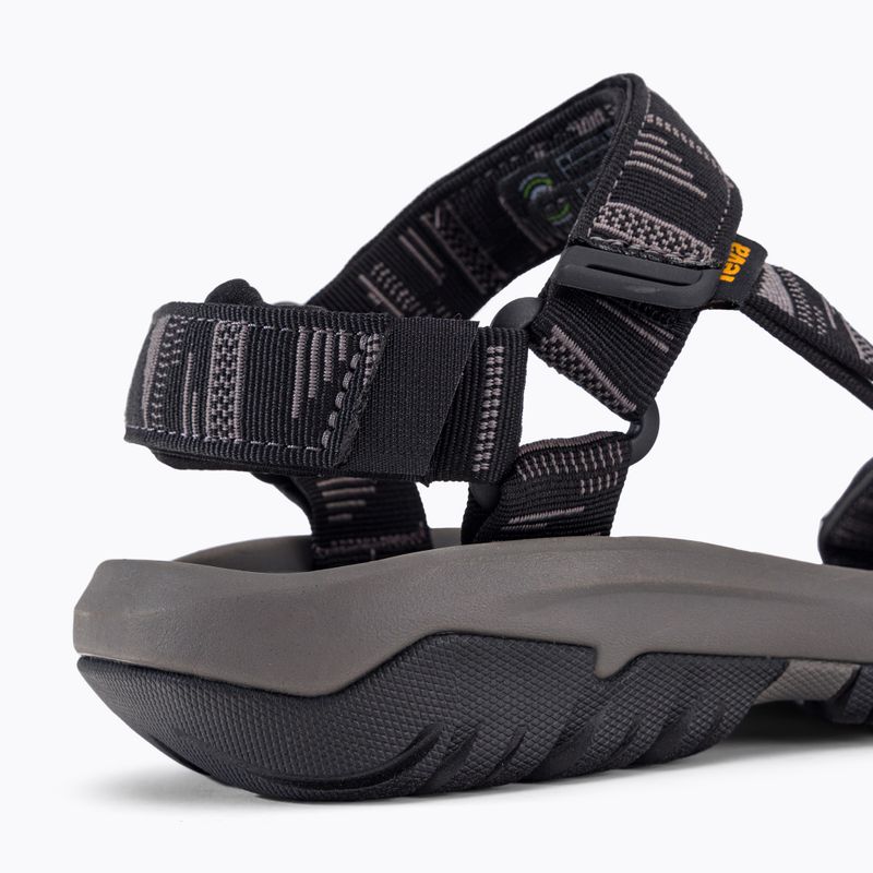 Pánske turistické sandále Teva Hurricane XLT2 grey-black 119234 8