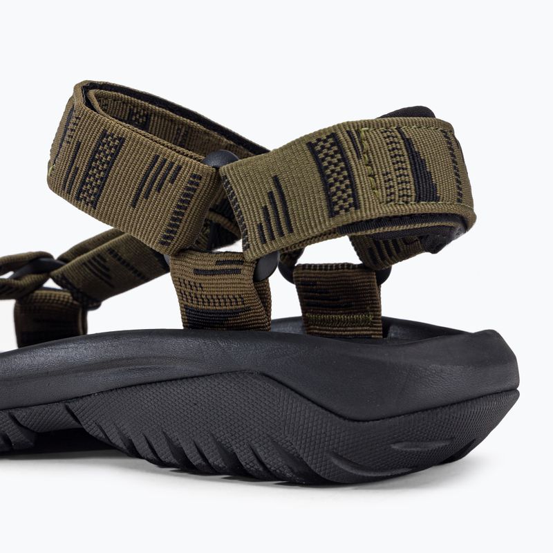 Teva Hurricane XLT2 hnedé pánske turistické sandále 119234 8