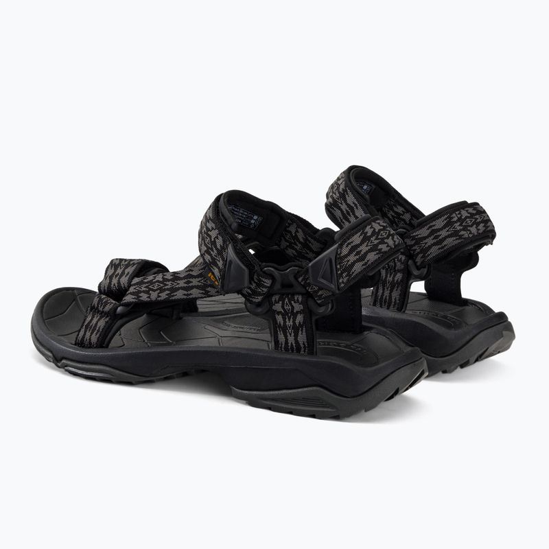 Teva Terra Fi Lite Rambler Black 11473 pánske turistické sandále 3