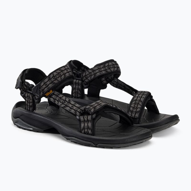 Teva Terra Fi Lite Rambler Black 11473 pánske turistické sandále 4