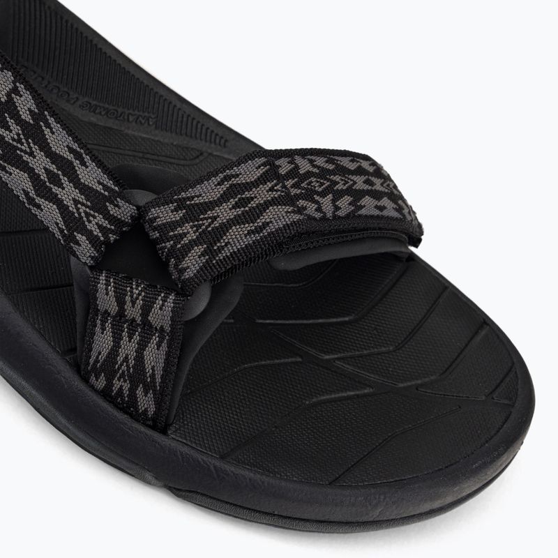 Teva Terra Fi Lite Rambler Black 11473 pánske turistické sandále 7