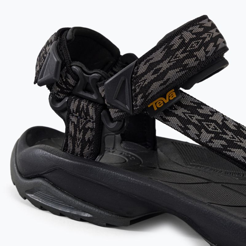 Teva Terra Fi Lite Rambler Black 11473 pánske turistické sandále 8