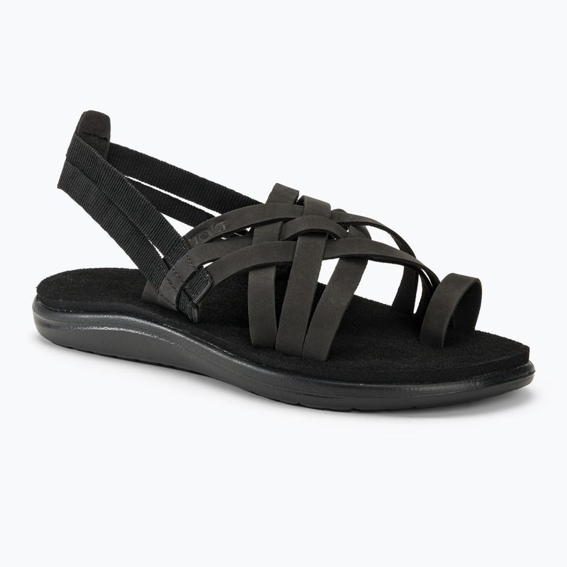 Dámske sandále Teva Voya Strappy Leather black