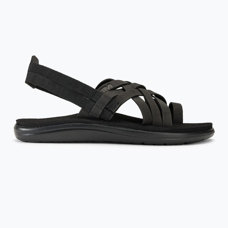 Dámske sandále Teva Voya Strappy Leather black 2