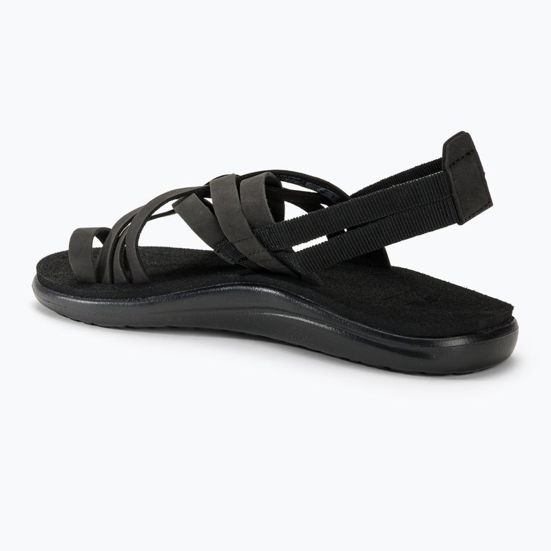 Dámske sandále Teva Voya Strappy Leather black 3