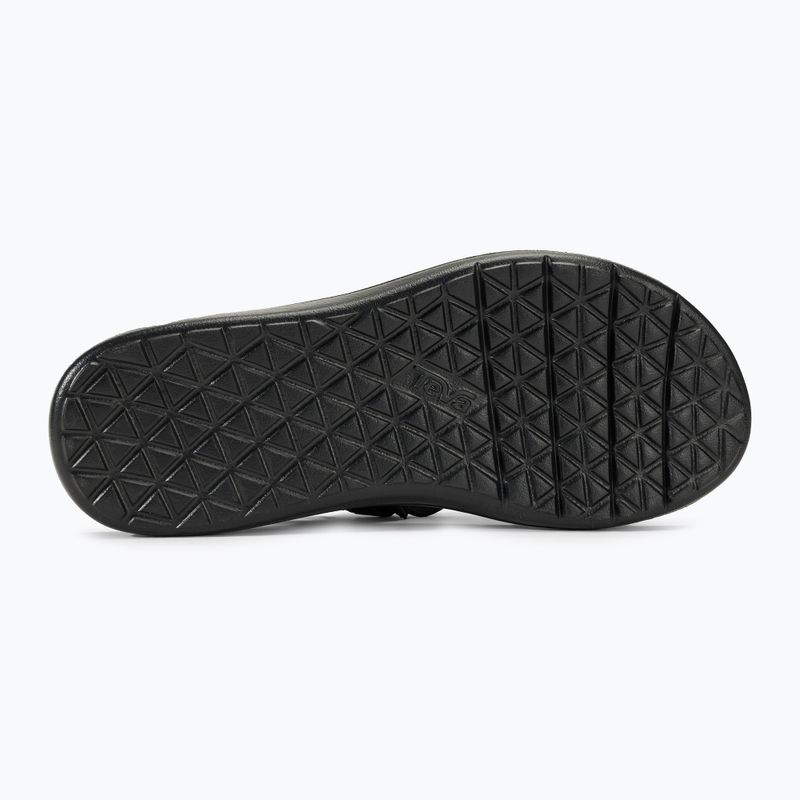 Dámske sandále Teva Voya Strappy Leather black 4