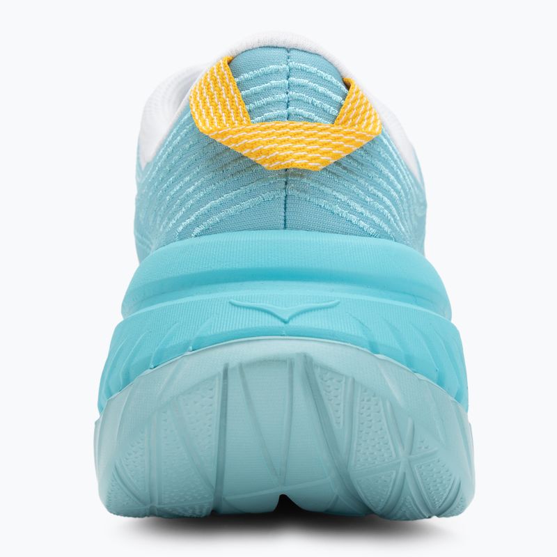Dámske bežecké topánky HOKA Carbon X white/angel blue 6