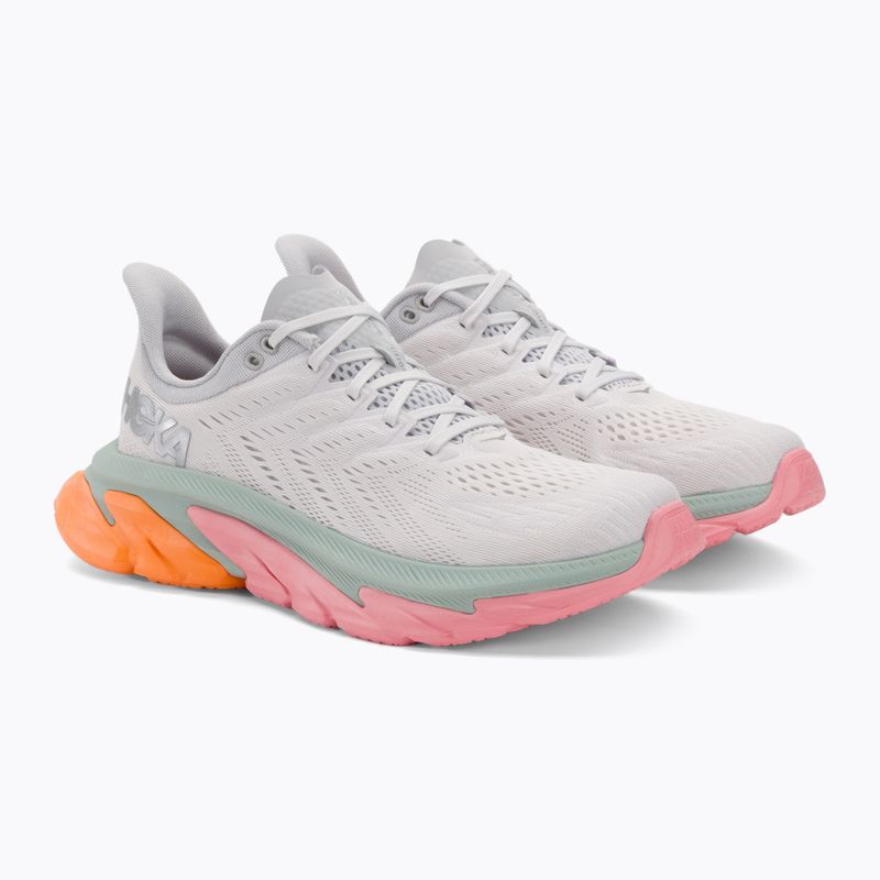 Dámska bežecká obuv HOKA Clifton Edge nimbus cloud/lunar rock 4