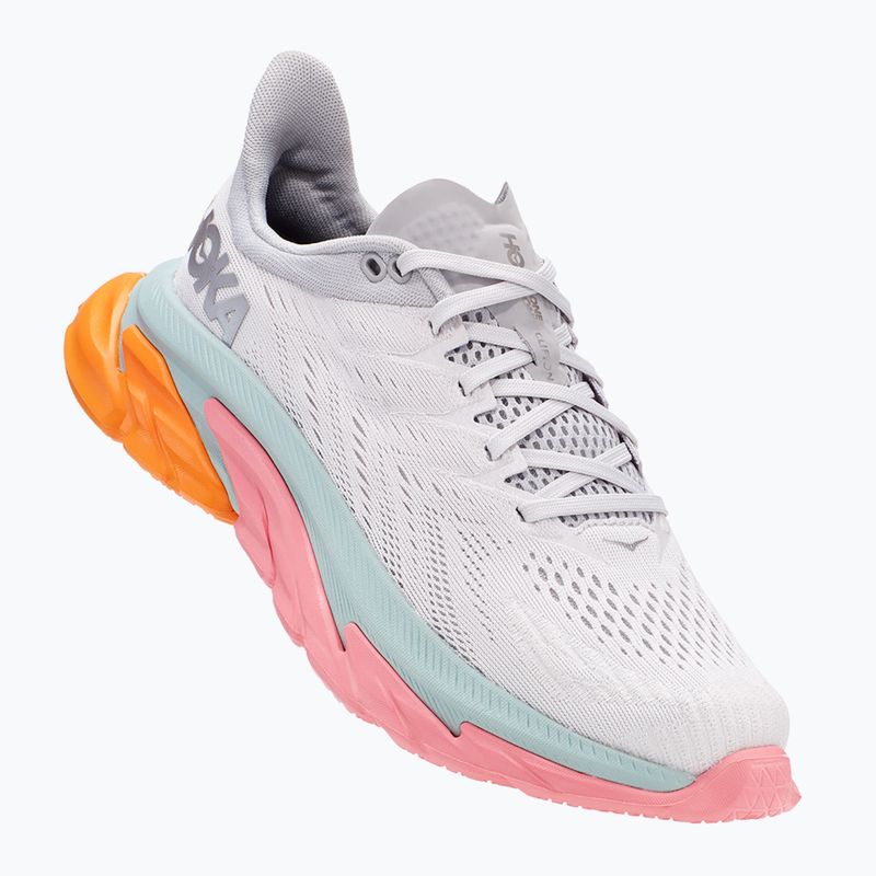 Dámska bežecká obuv HOKA Clifton Edge nimbus cloud/lunar rock 7