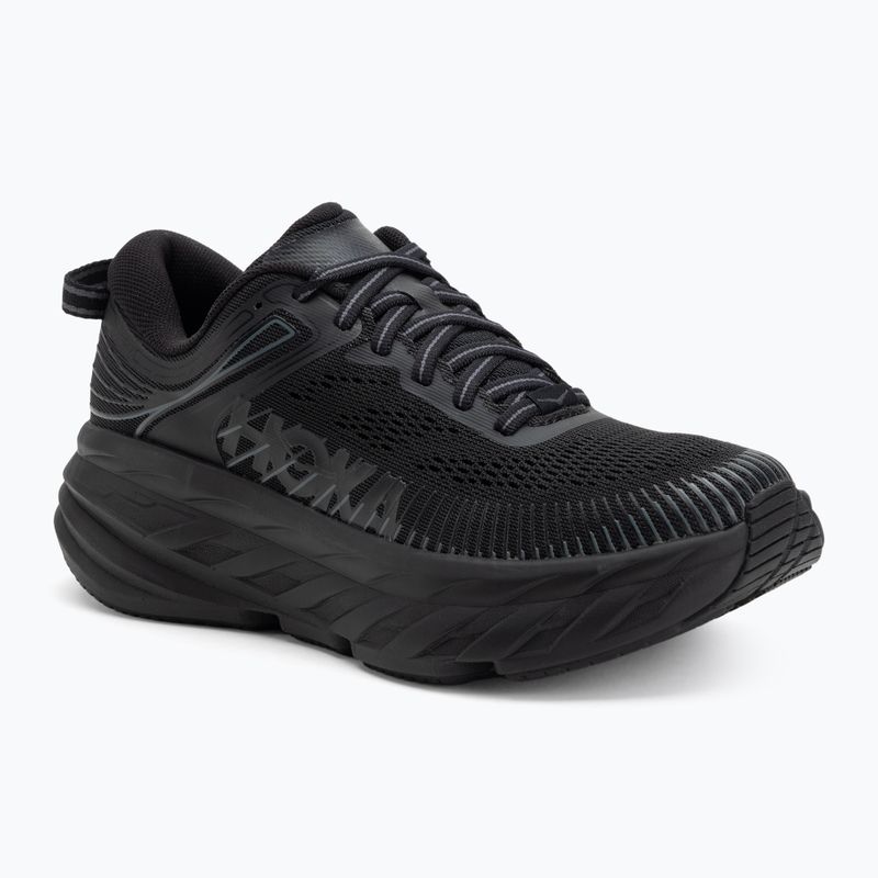 Dámske bežecké topánky HOKA Bondi 7 black/black
