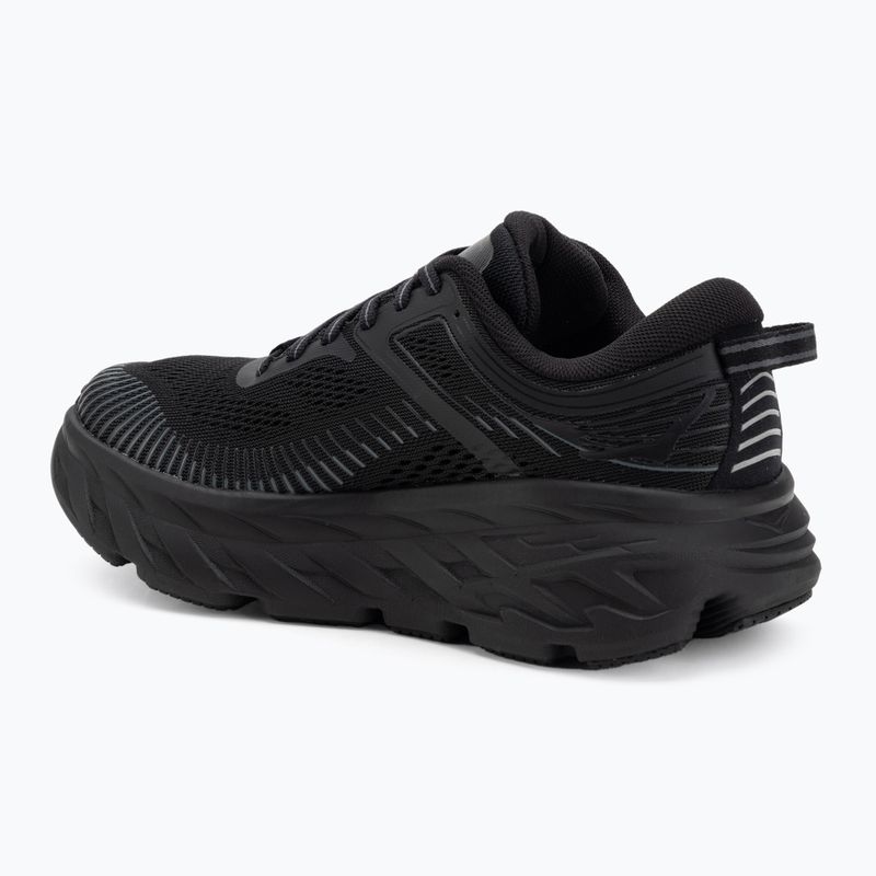 Dámske bežecké topánky HOKA Bondi 7 black/black 3