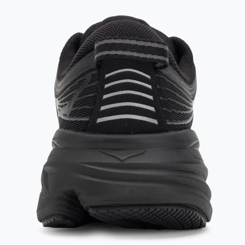 Dámske bežecké topánky HOKA Bondi 7 black/black 6