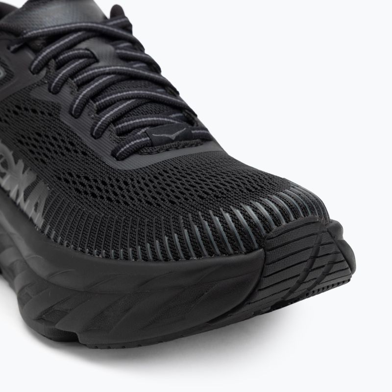 Dámske bežecké topánky HOKA Bondi 7 black/black 7