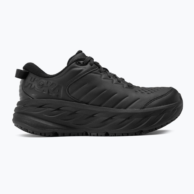 Dámska bežecká obuv HOKA Bondi SR black/black 2