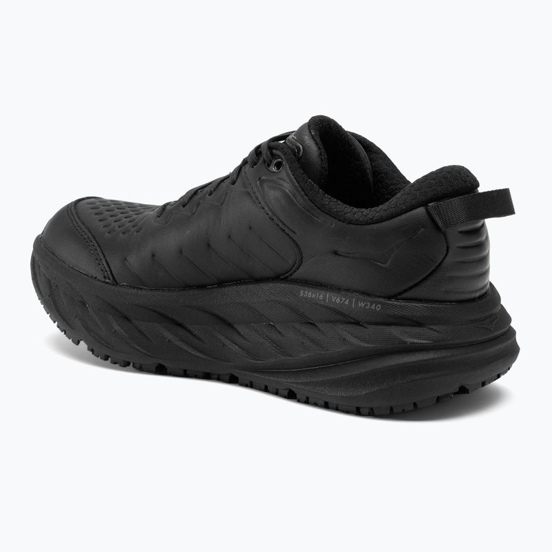 Dámska bežecká obuv HOKA Bondi SR black/black 3