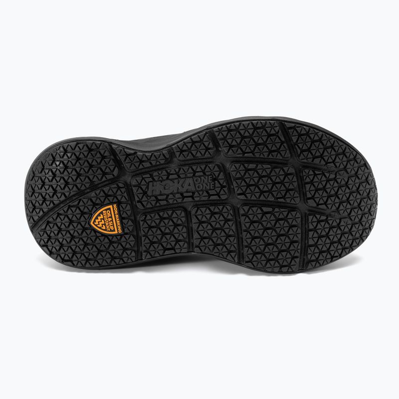 Dámska bežecká obuv HOKA Bondi SR black/black 4