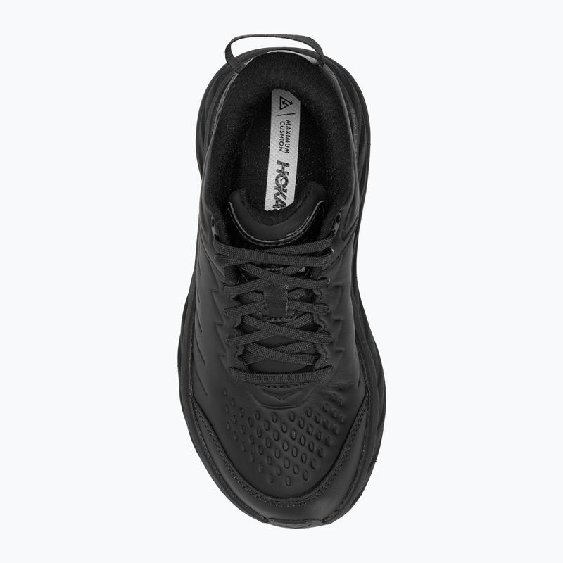 Dámska bežecká obuv HOKA Bondi SR black/black 5