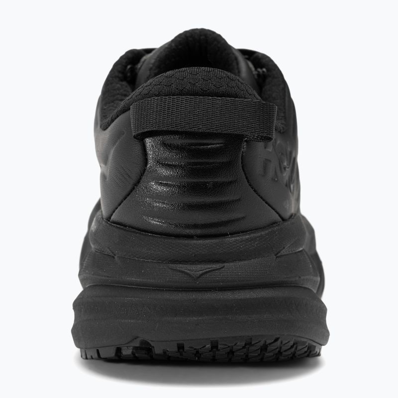 Dámska bežecká obuv HOKA Bondi SR black/black 6