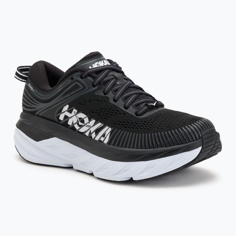 Dámske bežecké topánky HOKA Bondi 7 black/white