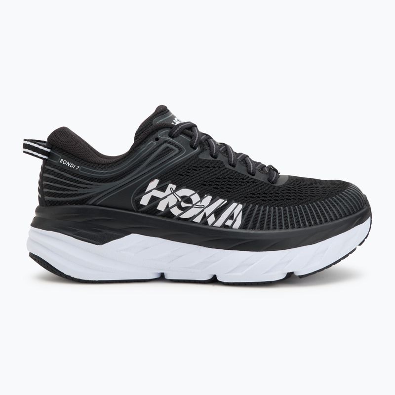 Dámske bežecké topánky HOKA Bondi 7 black/white 2