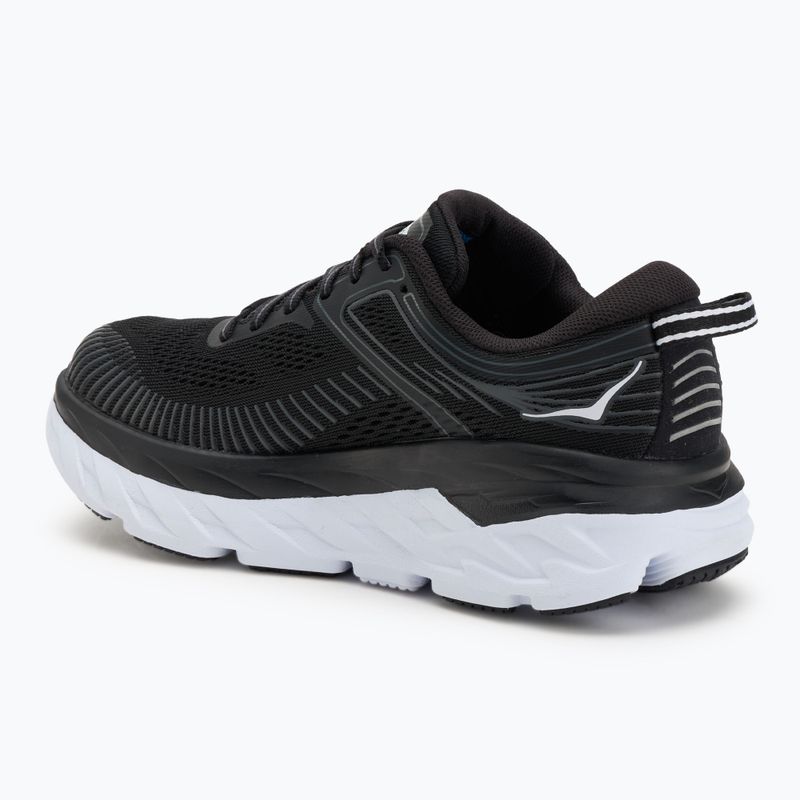 Dámske bežecké topánky HOKA Bondi 7 black/white 3