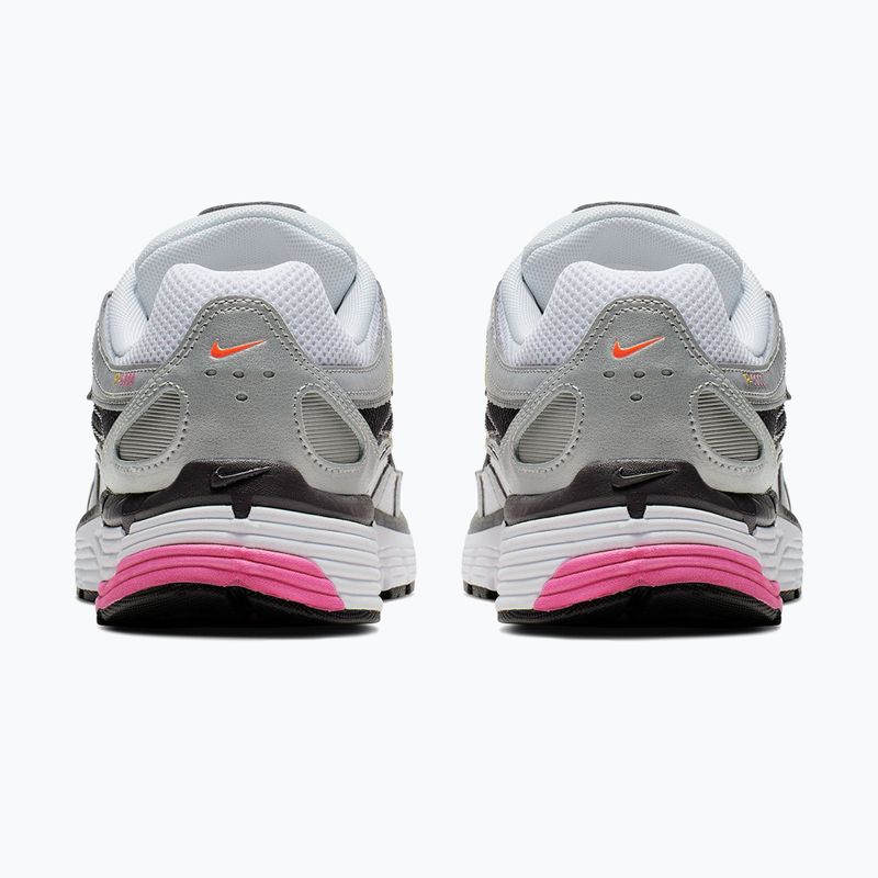 Dámske topánky Nike P-6000 white/metallic platinum/laser fuchsia 3