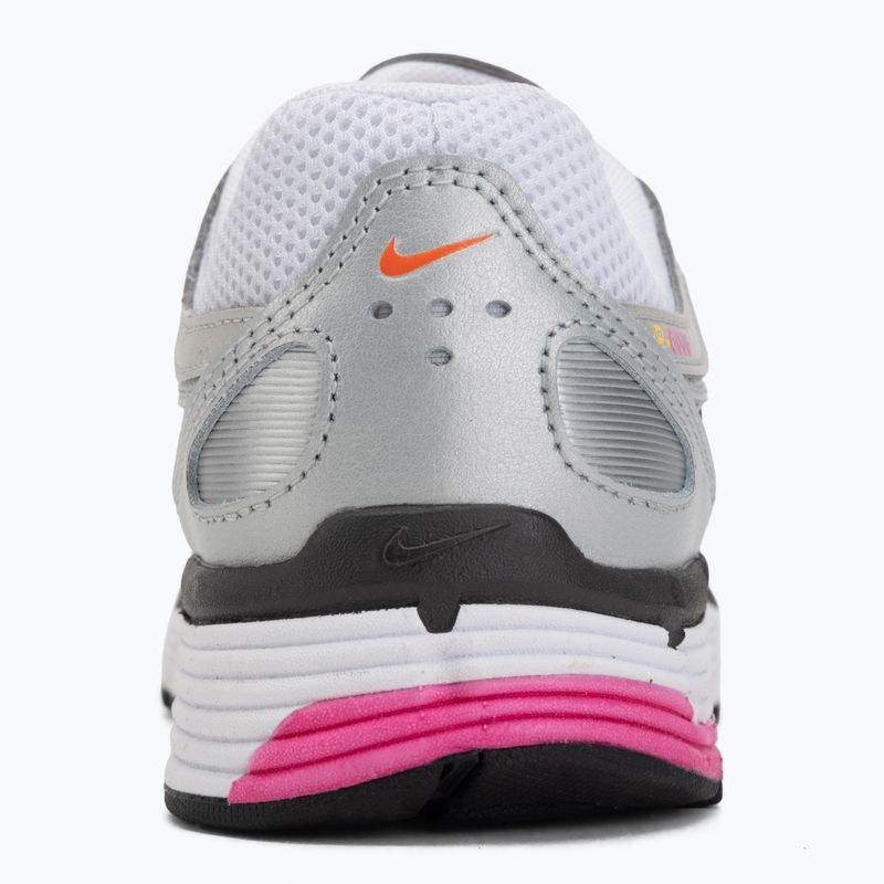 Dámske topánky Nike P-6000 white/metallic platinum/laser fuchsia 6