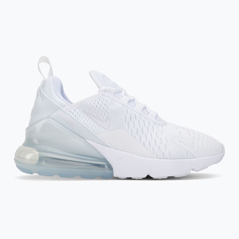 Detské tenisky Nike Air Max 270 white/metallic silver/white 2