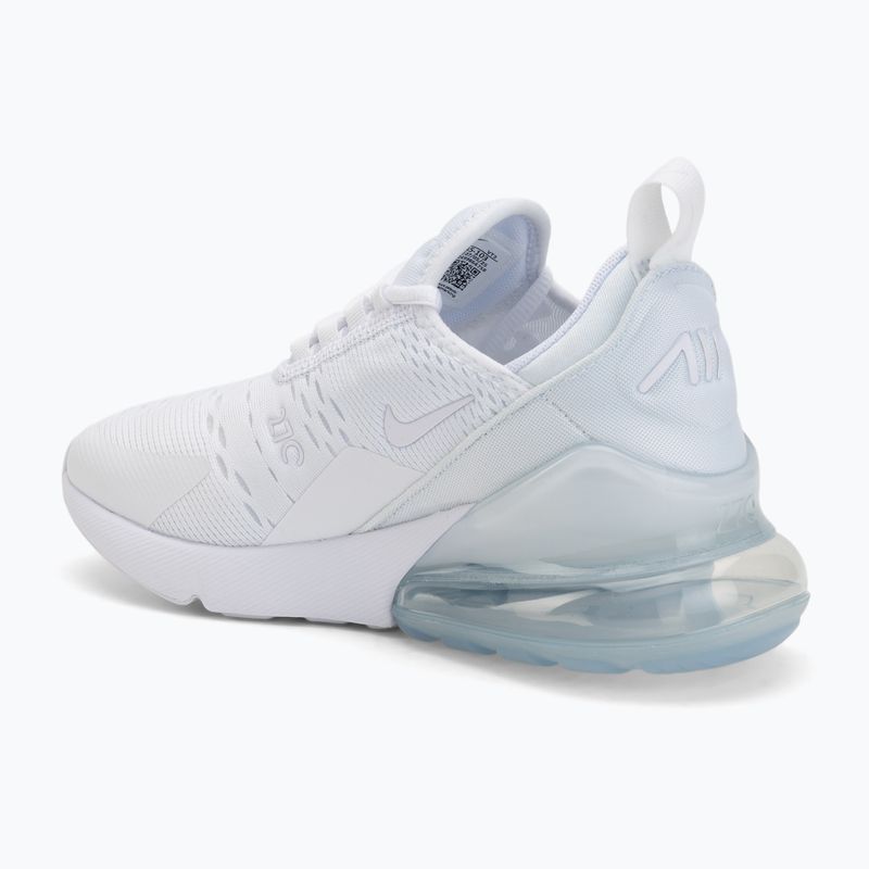Detské tenisky Nike Air Max 270 white/metallic silver/white 3